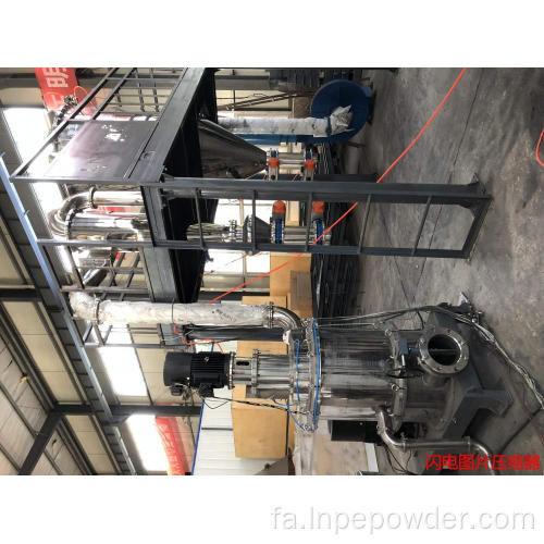 پودر اسپانویزر برای گیاه آزمایشی